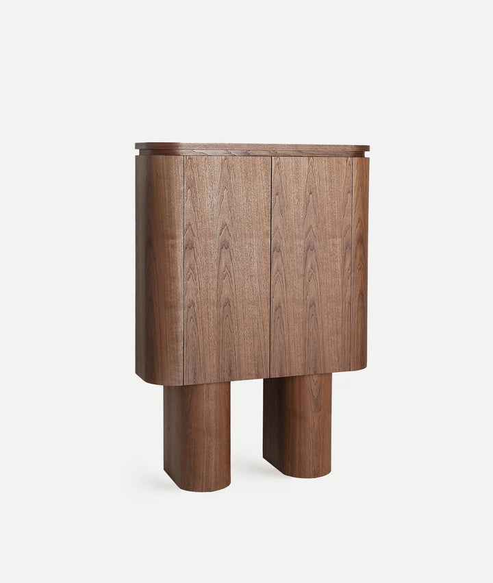 Armario Dune de estilo contemporáneo - Armarios - El Workshop-Chapa de Nogal