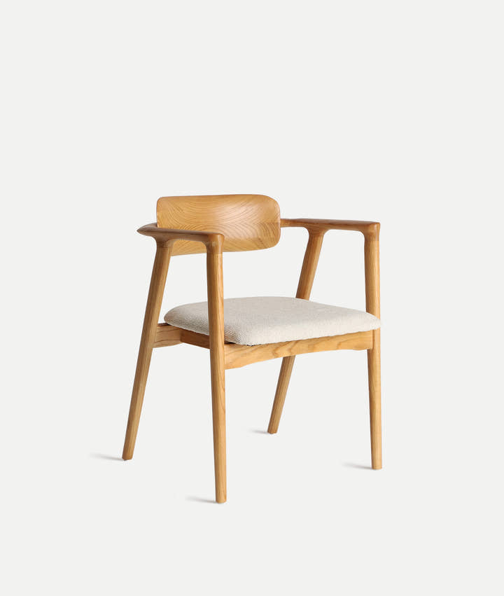 Silla Eriswil de estilo colonial - Silla - El Workshop-Madera de Olmo