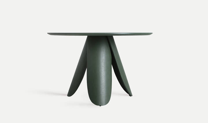 Mesa Comedor Dorsten de estilo contemporáneo - Mesa de comedor - El Workshop-Madera de Fresno