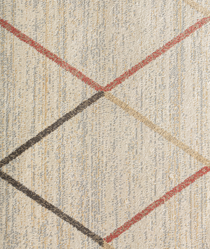 Alfombra Kadra de estilo contemporáneo en ambiente decorado (2)