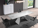 Dark gray fabric chair
