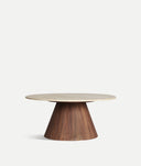 Mesa de Centro Dune de estilo contemporáneo - Mesas de centro - El Workshop-Mármol Sintético