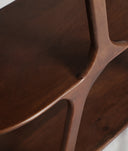 Estantería Takala de estilo contemporáneo - Librerías y estanterías - El Workshop-Madera de Mango