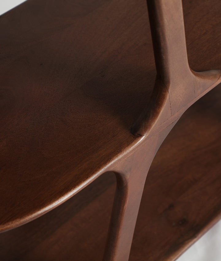 Estantería Takala de estilo contemporáneo - Librerías y estanterías - El Workshop-Madera de Mango
