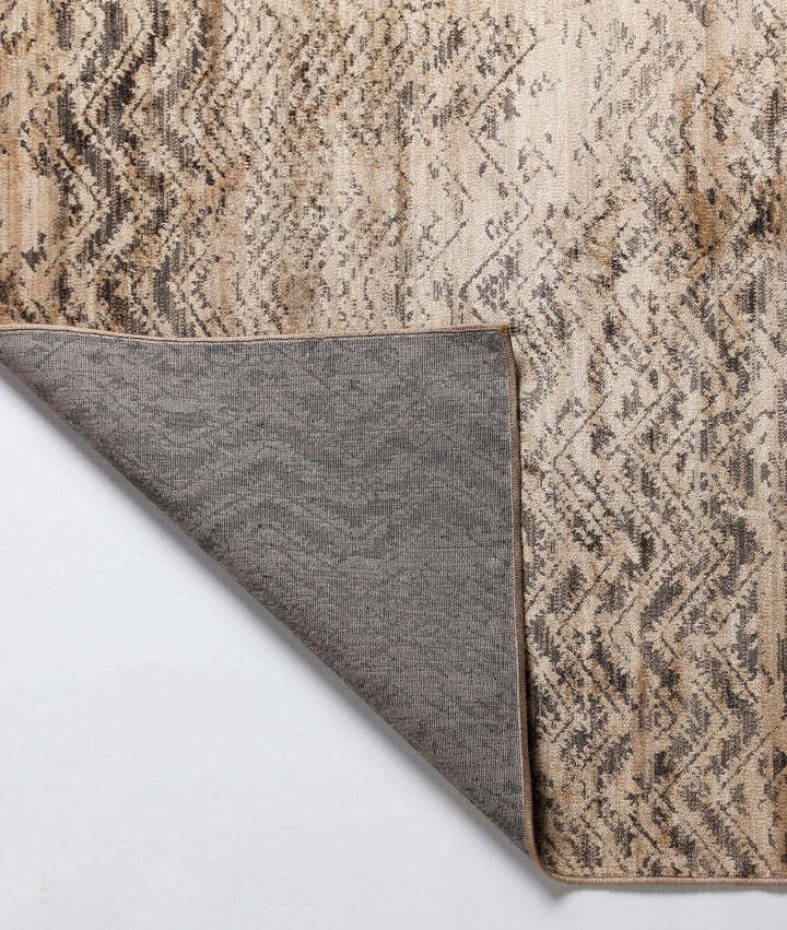 Alfombra Elian de estilo contemporáneo en ambiente decorado