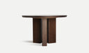 Mesa Comedor Hirzel de estilo contemporáneo - Mesa de comedor - El Workshop-Madera Dm