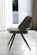 Silla tela gris