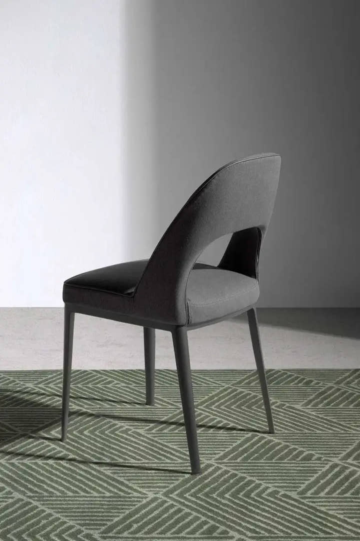 Silla tela gris oscuro - Silla - El Workshop - 