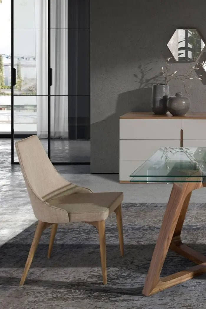 Silla tela marrón - Silla - El Workshop - 