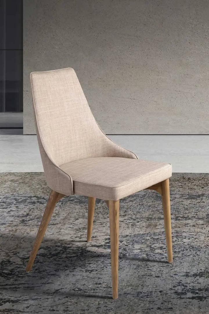 Silla tela marrón - Silla - El Workshop - 