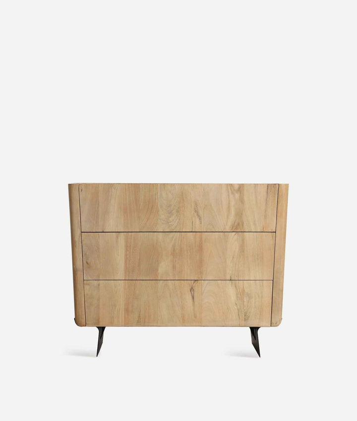 Cómoda Alassio de estilo nórdico