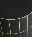 Mesa Auxiliar Tank de estilo contemporáneo