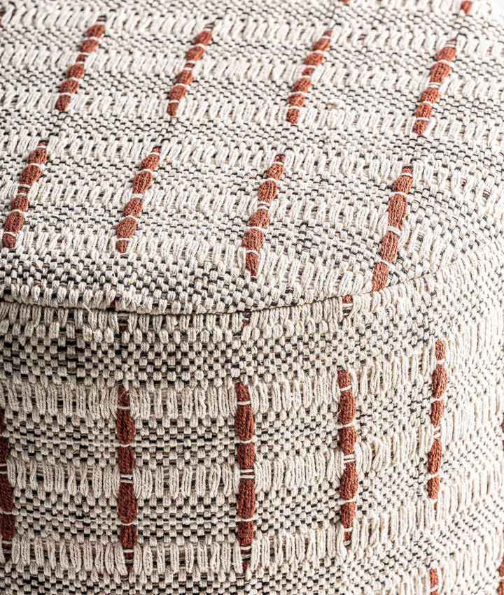 Puff Khales de estilo boho