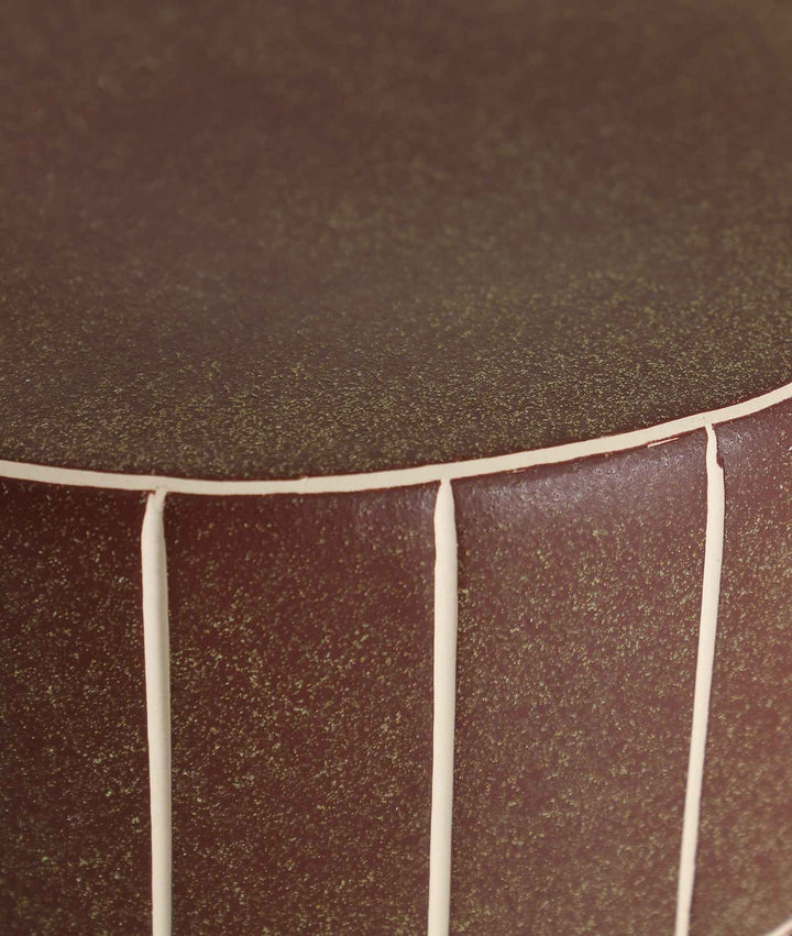 Mesa Auxiliar Tank de estilo contemporáneo