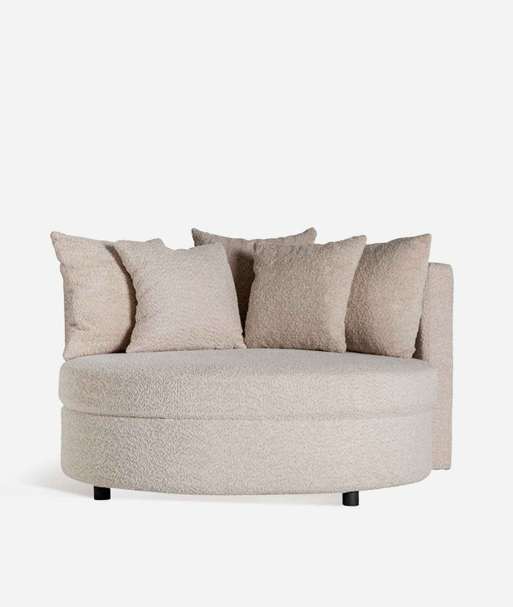 Sofá Merkem de estilo art deco