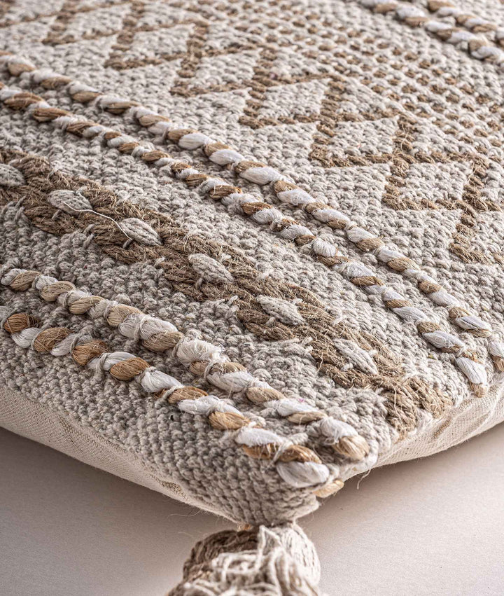 Cojín Amira de estilo shabby chic