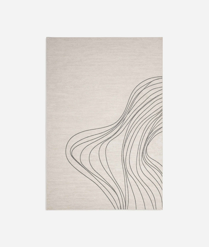 Alfombra Zaira de estilo contemporáneo