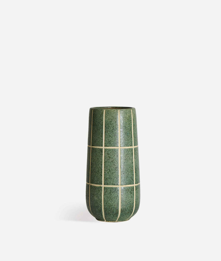 Jarrón Tank de estilo contemporáneo