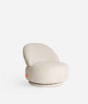 Sillón Giratorio Ayent de estilo contemporáneo