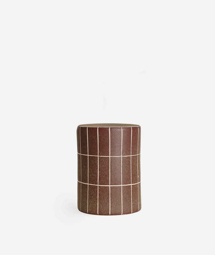 Mesa Auxiliar Tank de estilo contemporáneo