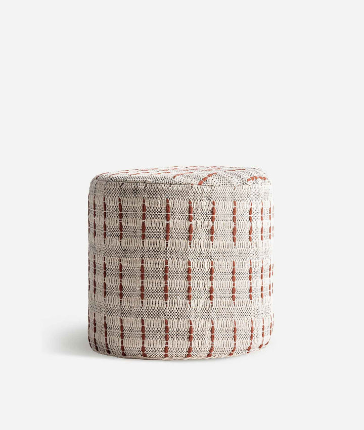 Puff Khales de estilo boho