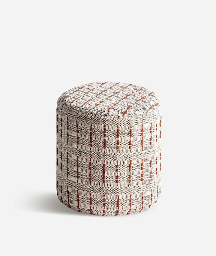 Puff Khales de estilo boho