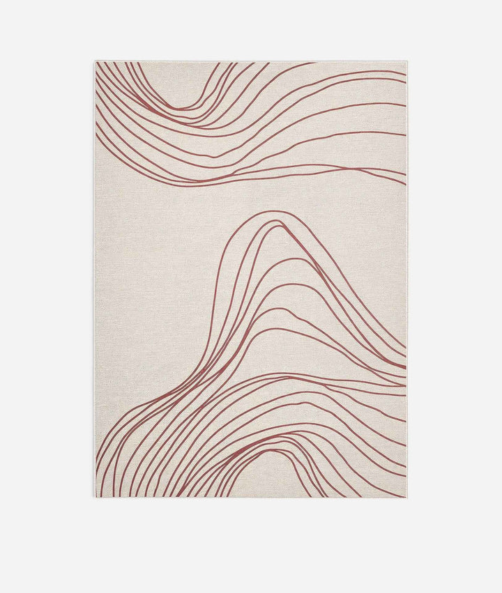 Alfombra Izel de estilo contemporáneo