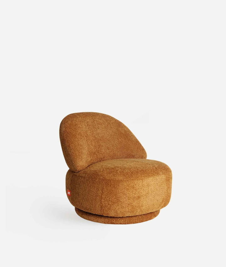 Sillón Giratorio Ayent de estilo contemporáneo