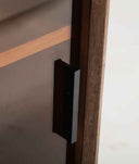 Vitrina Modular Indro de estilo colonial