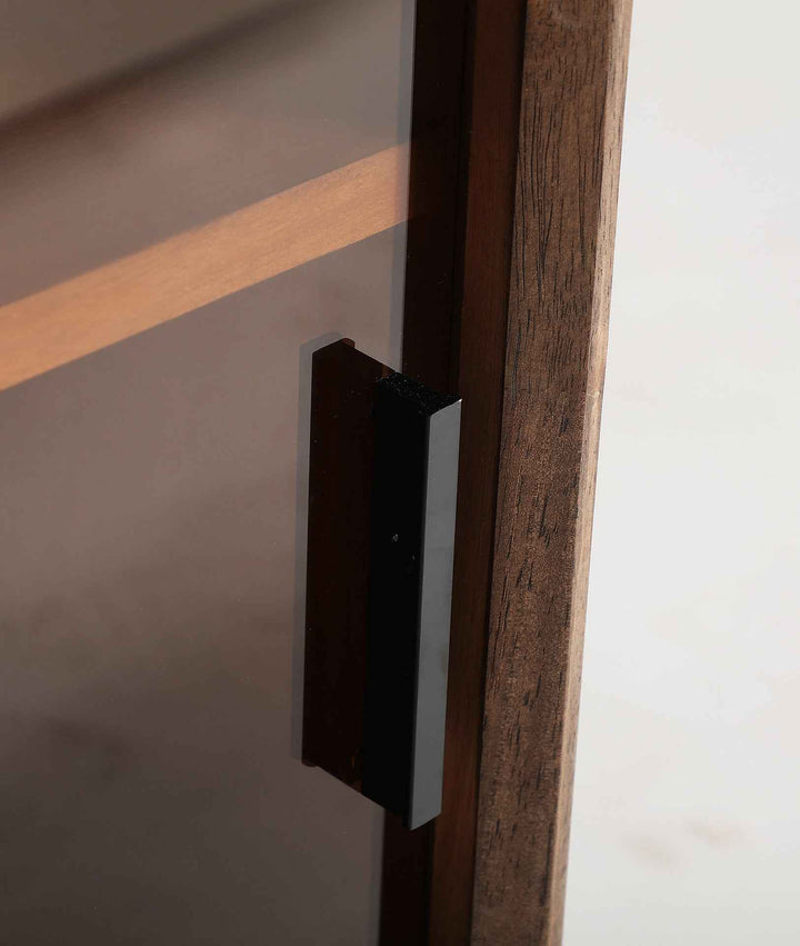 Vitrina Modular Indro de estilo colonial