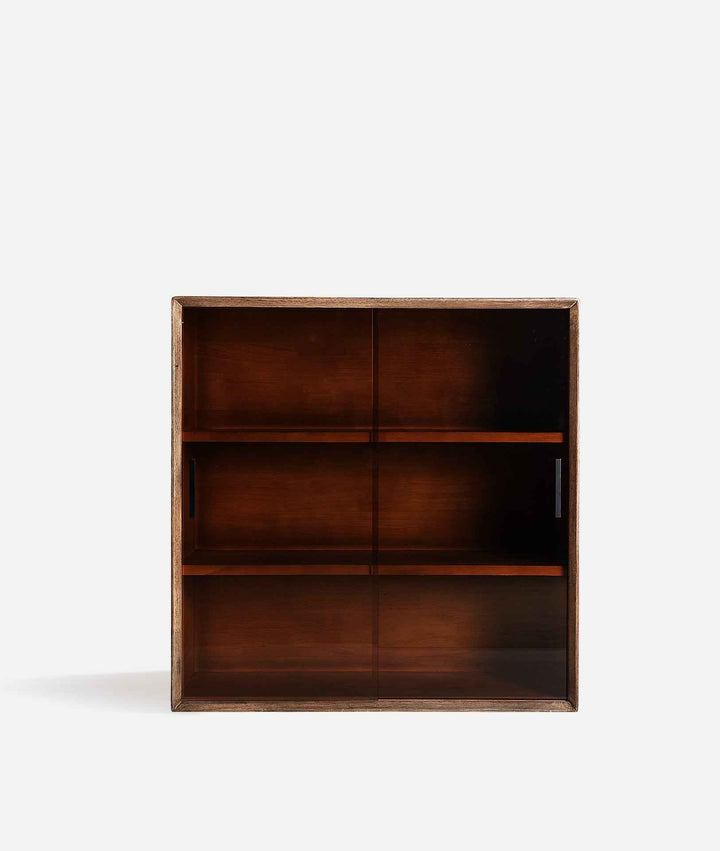 Vitrina Modular Indro de estilo colonial