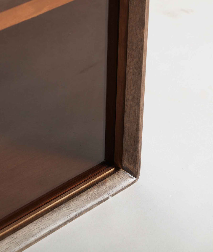 Vitrina Modular Indro de estilo colonial