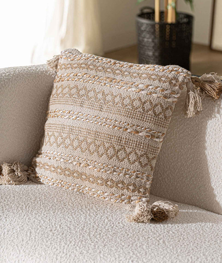 Cojín Amira de estilo shabby chic