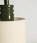 Lámpara de colgar Isotta de estilo contemporáneo en ambiente decorado (3)