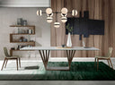 silla tela beige, vista 10