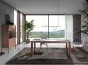 silla tela beige, vista 9