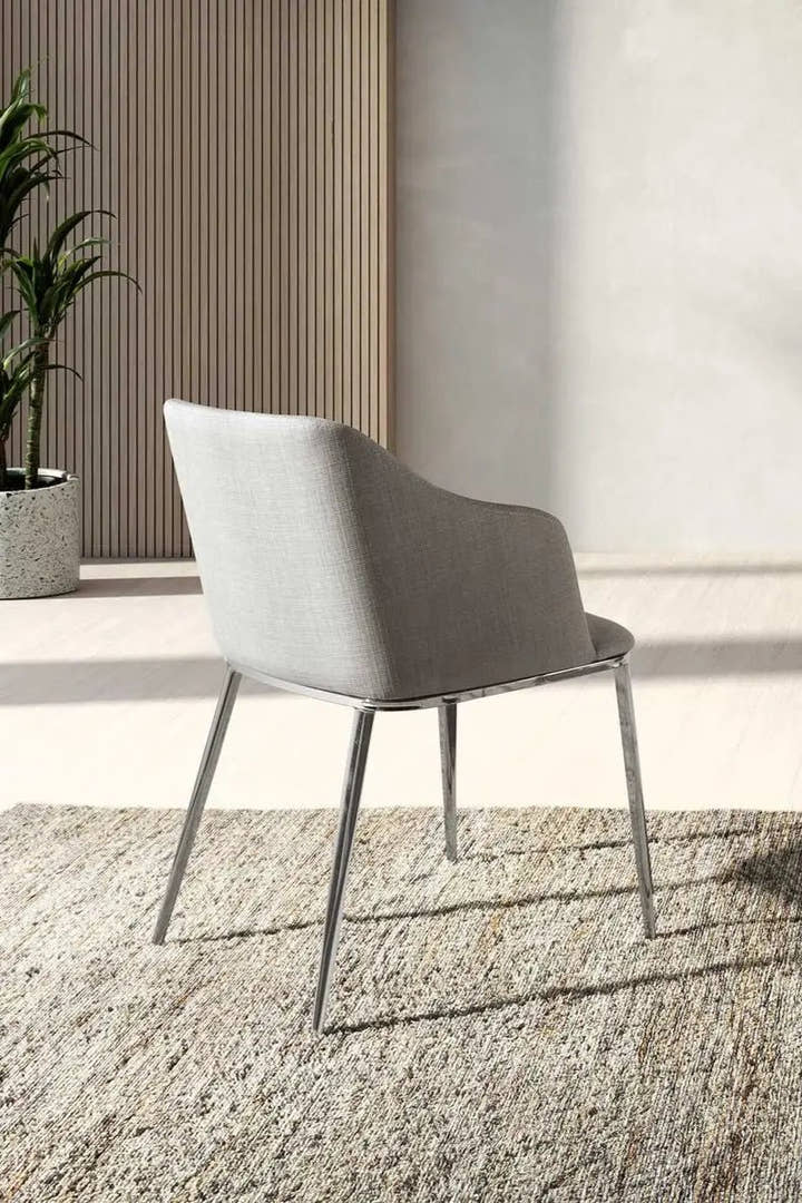 Silla tela gris - Silla - El Workshop - 