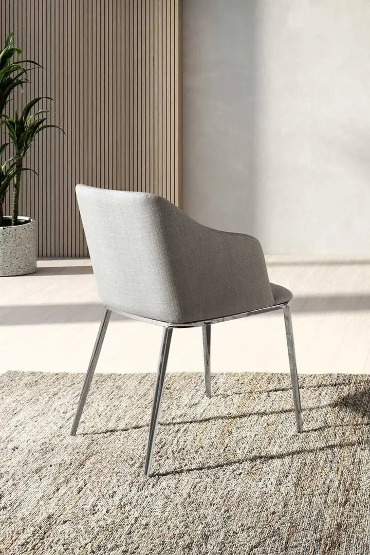 Silla tela gris - Silla - El Workshop - 