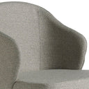 silla tela gris