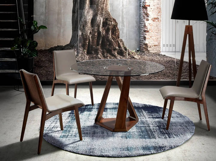 Silla polipiel visón oscuro - Silla - El Workshop - vison