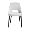 silla tela gris, vista 8