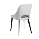 silla tela gris, vista 7