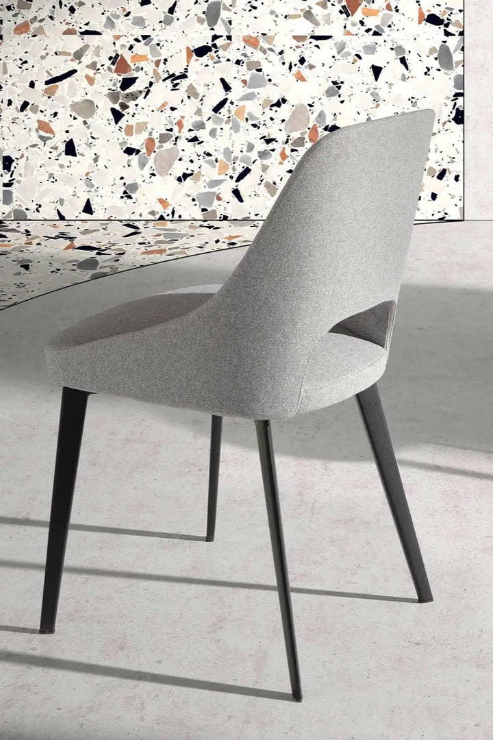 Silla tela gris - Silla - El Workshop - 