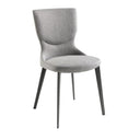 Gray fabric chair