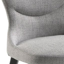 silla tela gris, vista 15