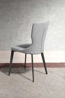 Gray fabric chair