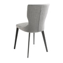 silla tela gris, vista 14
