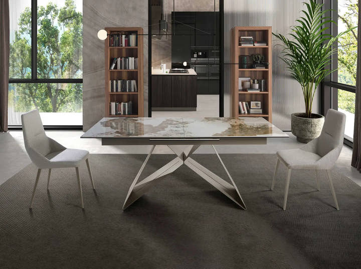 Silla tela gris claro - Silla - El Workshop - 