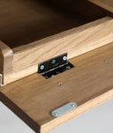 escritorio de madera natural nyry