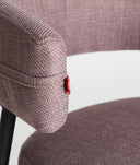silla merano de estilo contemporáneo, vista 2